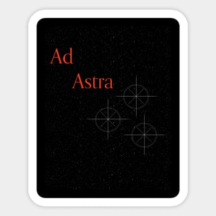 Ad Astra Sticker